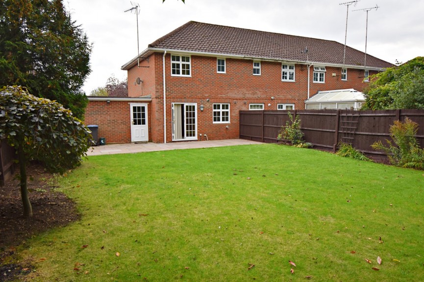 Longcroft Gardens, Welwyn Garden City, Hertfordshire