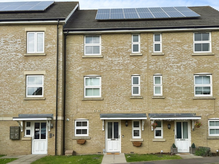 Browning Close, Royston, Hertfordshire