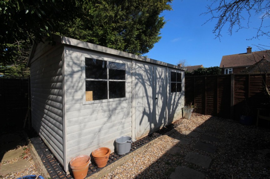 Caslon Way, Letchworth Garden City, Hertfordshire