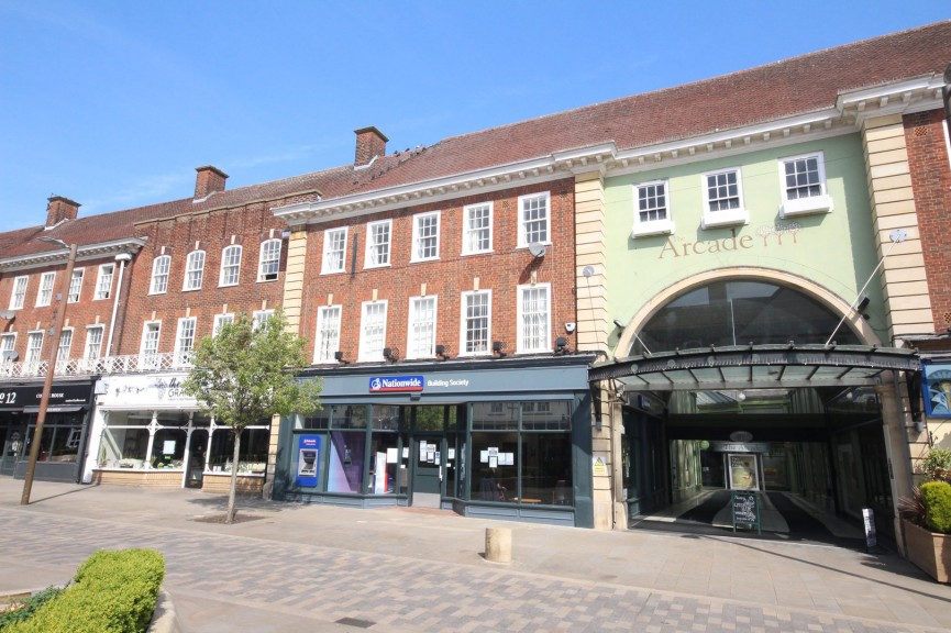 Leys Avenue, Letchworth Garden City, Hertfordshire