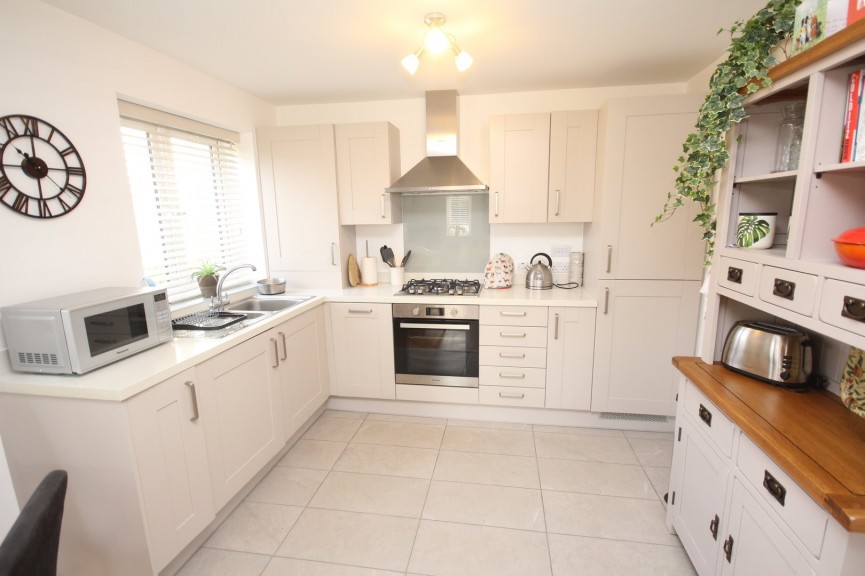 Icknield Way, Letchworth Garden City, Hertfordshire