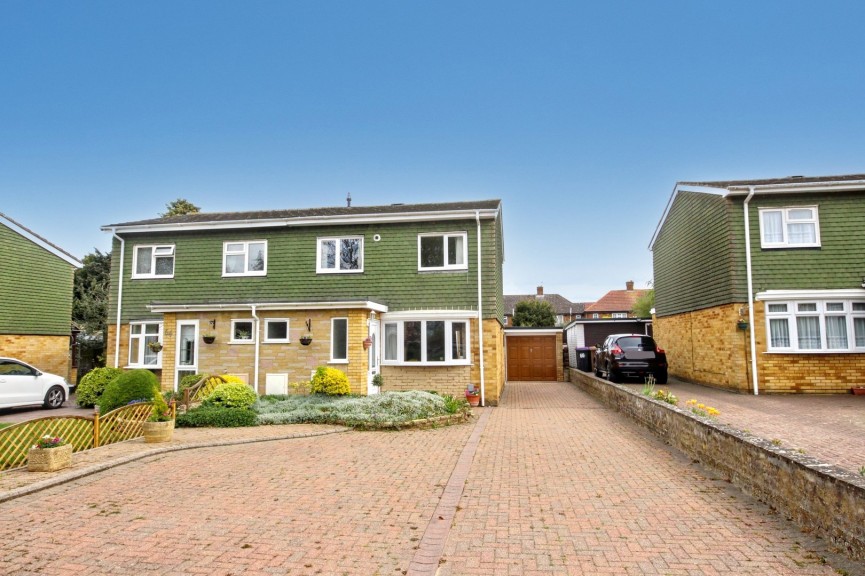 Romany Close, Letchworth Garden City, Hertfordshire