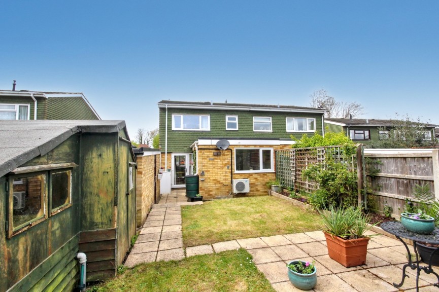 Romany Close, Letchworth Garden City, Hertfordshire