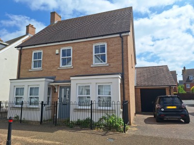 Jupiter Way, Biggleswade, Bedfordshire