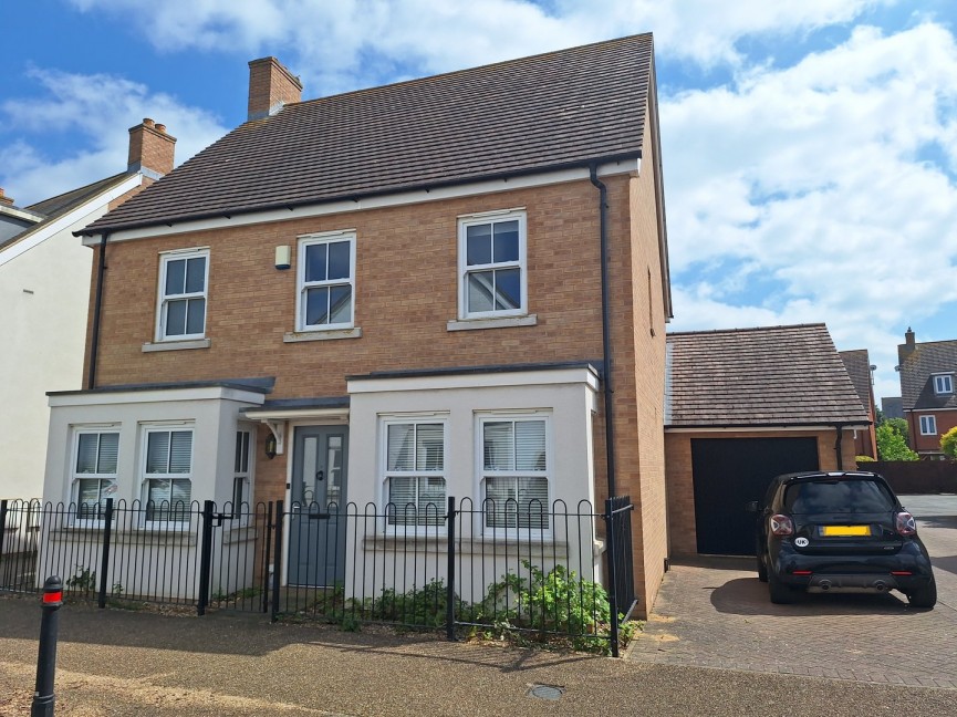 Jupiter Way, Biggleswade, Bedfordshire