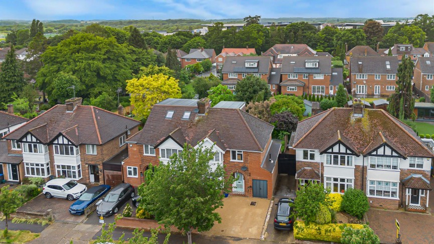 Selwyn Crescent, Hatfield, Hertfordshire