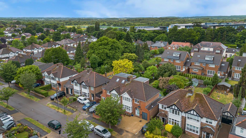 Selwyn Crescent, Hatfield, Hertfordshire