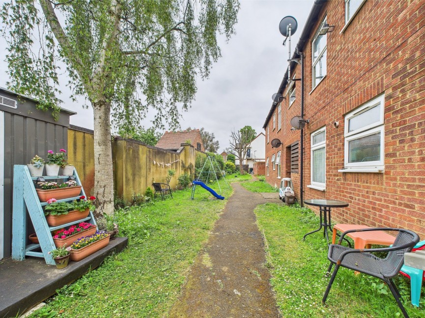 Garden Row, Hitchin, Hertfordshire