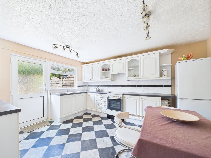 Chaucer Way, Hitchin, Hertfordshire