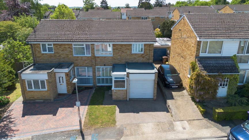 Spurrs Close, Hitchin, Hertfordshire
