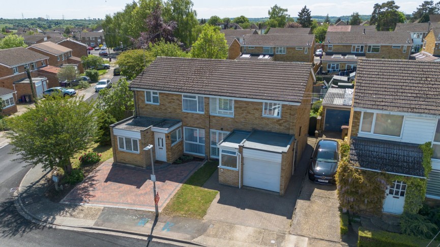 Spurrs Close, Hitchin, Hertfordshire