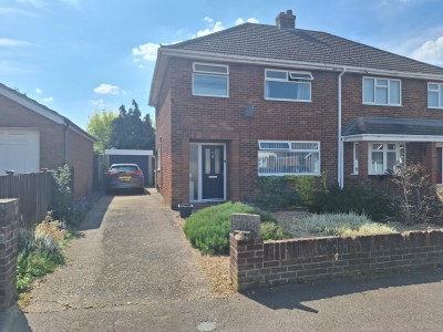 Boddington Gardens, Biggleswade, Bedfordshire