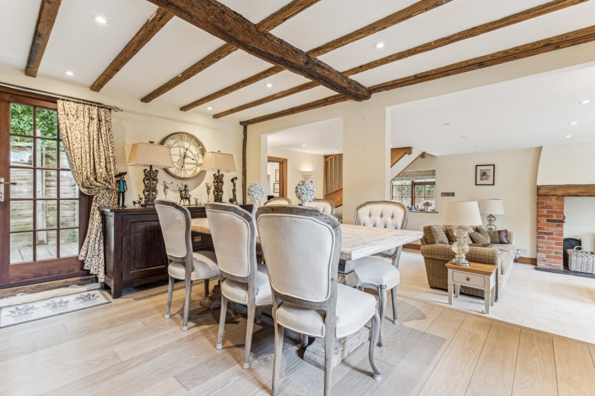 Rushden, Buntingford, Hertfordshire