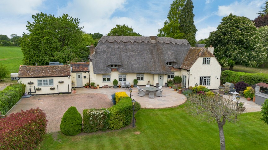 Rushden, Buntingford, Hertfordshire