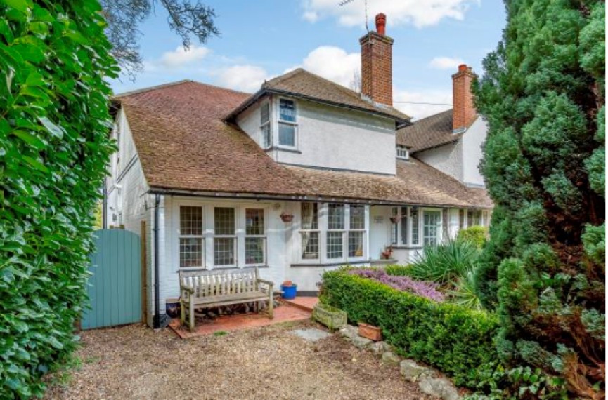 Meadow Way, Letchworth Garden City, Hertfordshire