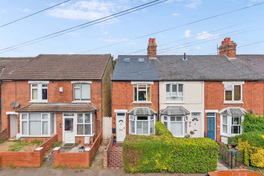 Lancaster Road, Hitchin, Hertfordshire