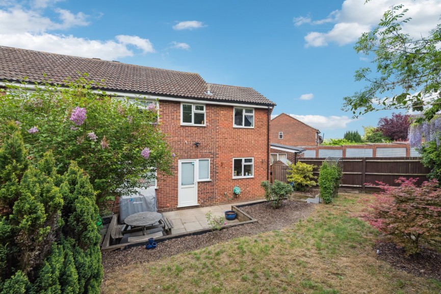 Byron Close, Hitchin, Hertfordshire