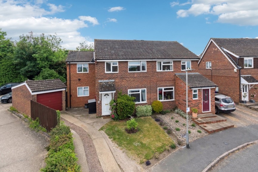 Byron Close, Hitchin, Hertfordshire