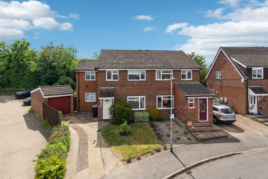 Byron Close, Hitchin, Hertfordshire