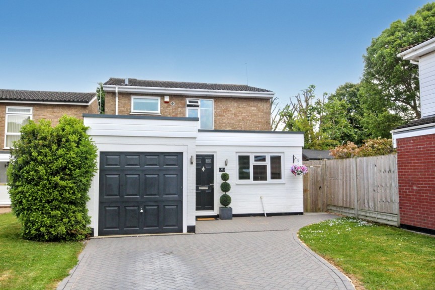 Olden Mead, Letchworth Garden City, Hertfordshire