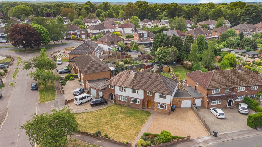 St Albans Road West, Hatfield, Hertfordshire