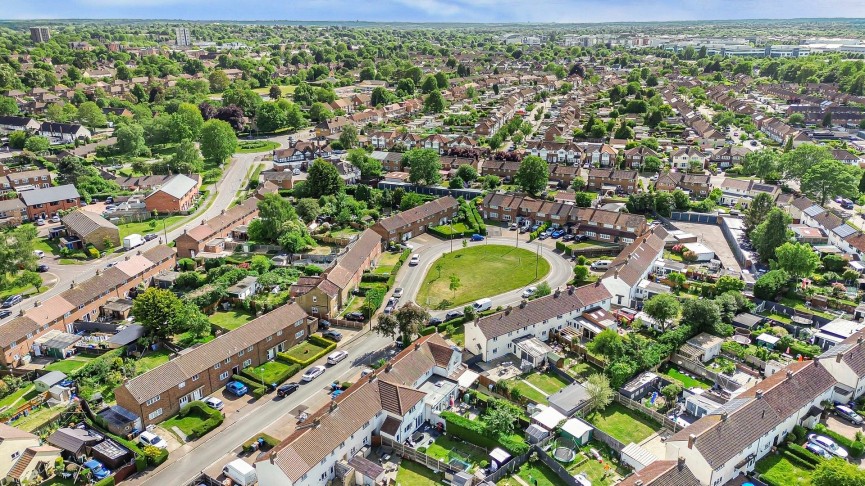 Warren Close, Hatfield, Hertfordshire