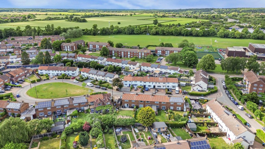 Warren Close, Hatfield, Hertfordshire