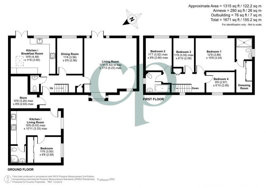 5 bedroom House for Sale Chase Hill Road, Arlesey, Bedfordshire