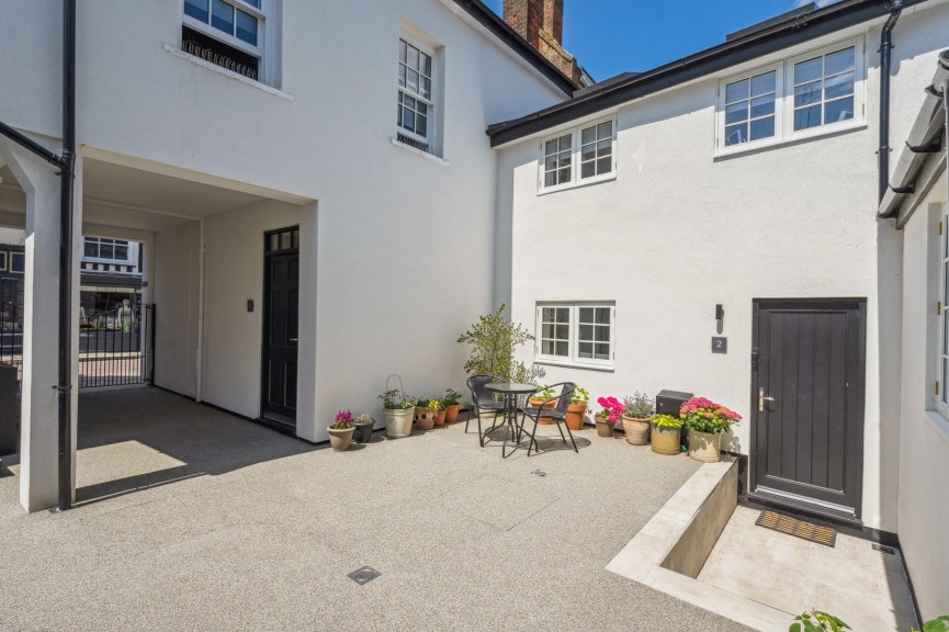 Bucklersbury, Hitchin, Hertfordshire
