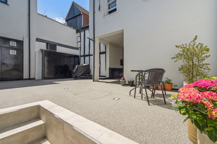 Bucklersbury, Hitchin, Hertfordshire
