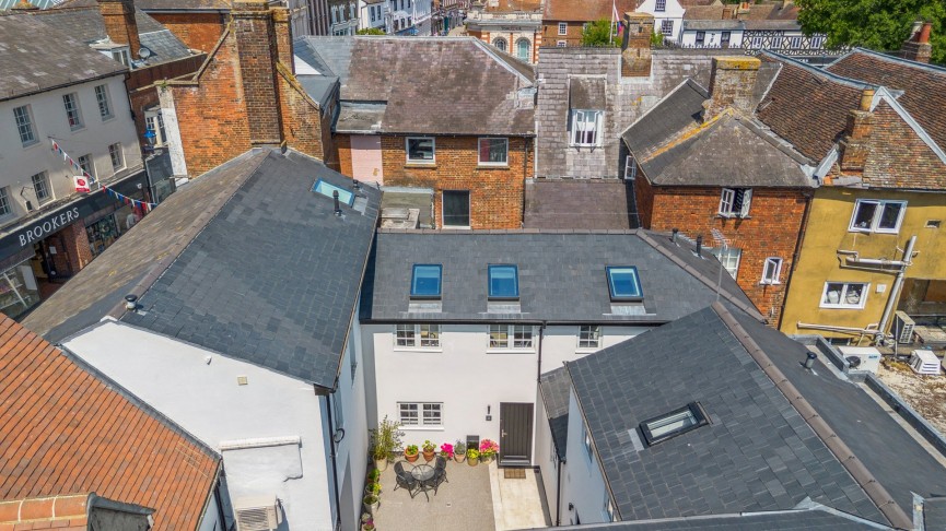 Bucklersbury, Hitchin, Hertfordshire