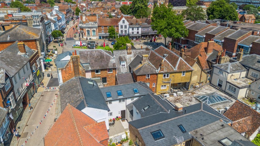 Bucklersbury, Hitchin, Hertfordshire