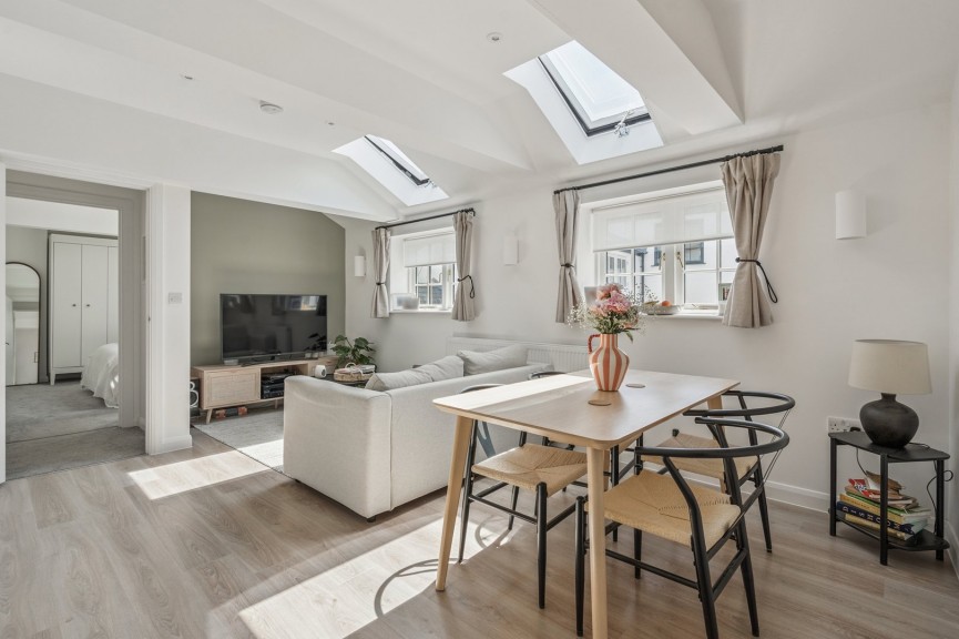 Bucklersbury, Hitchin, Hertfordshire