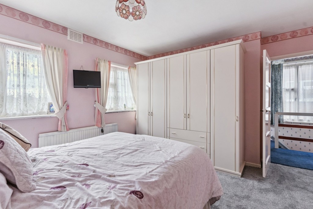 Sanfoine Close, Hitchin, Hertfordshire