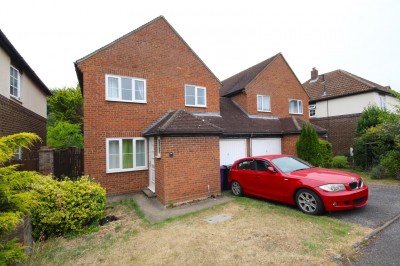 Gorst Close, Letchworth Garden City, Hertfordshire