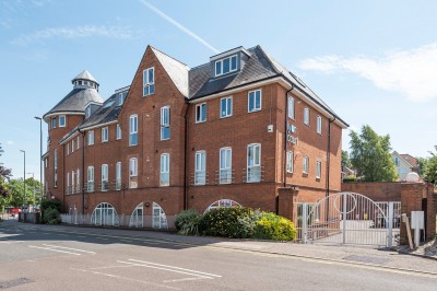 Walsworth Road, Hitchin, Hertfordshire