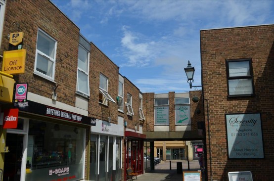 Angel Pavement, ROYSTON, Hertfordshire
