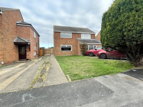 Laxton Gardens, Baldock, Hertfordshire