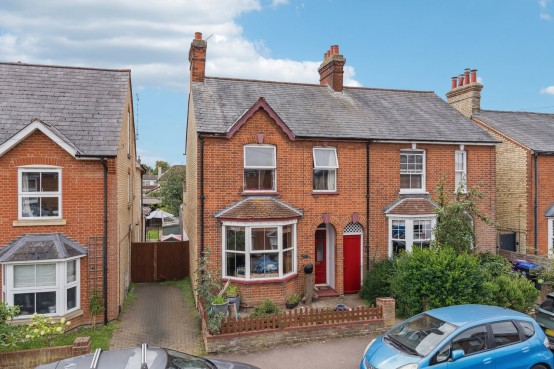 Balmoral Road, Hitchin, Hertfordshire