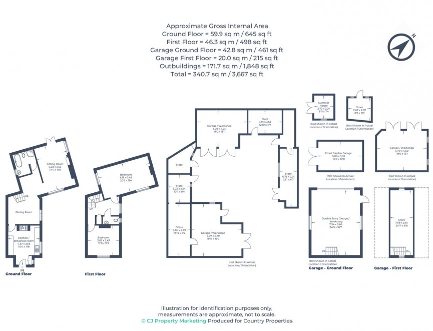 2 bedroom House for Sale High Street, Arlesey, Bedfordshire