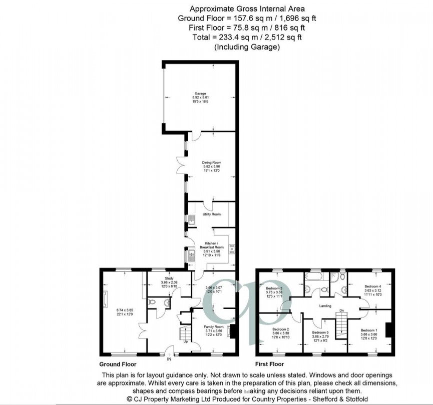 4 bedroom House for Sale Lower Stondon, Henlow, Bedfordshire
