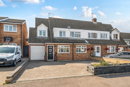 Chase Close, Arlesey, Bedfordshire