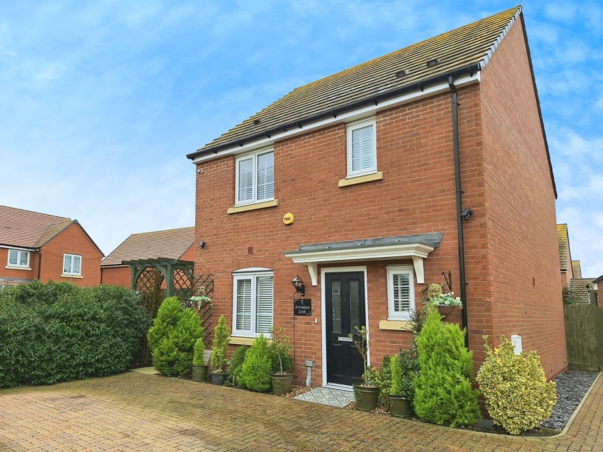 3 bedroom House for Sale Armistice Croft, Blunham, Bedford