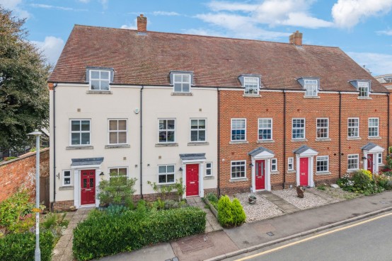 Kitchen Garden Court, Hitchin, Hertfordshire