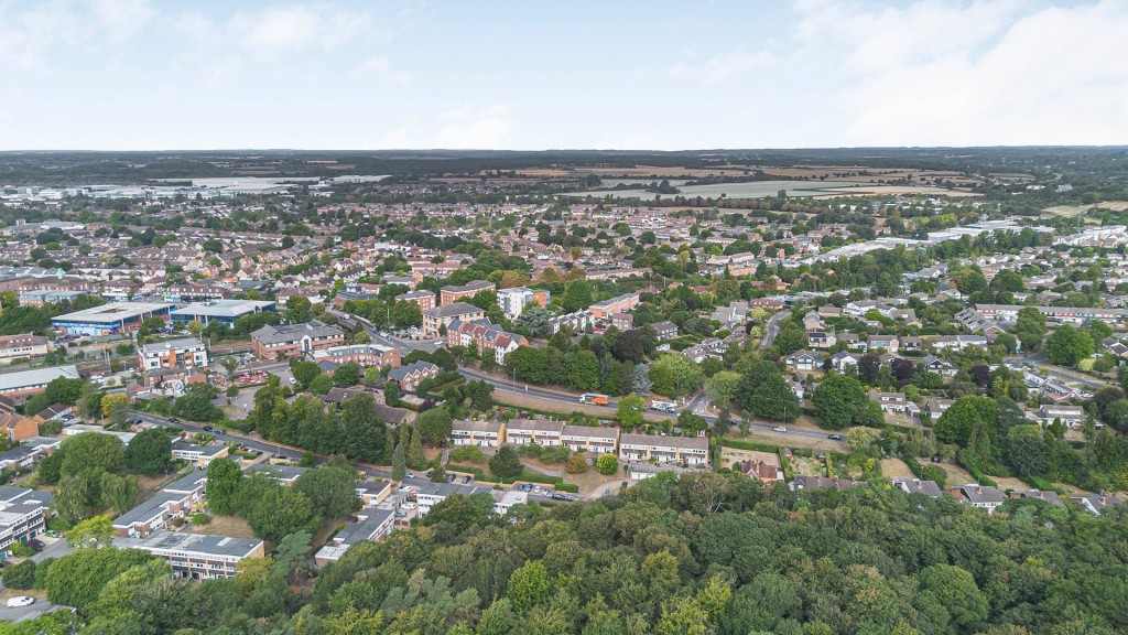 Old Hertford Road, Hatfield, Hertfordshire