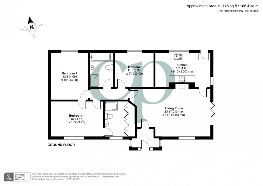 3 bedroom Bungalow for Letting Shefford Road, Meppershall, Bedfordshire