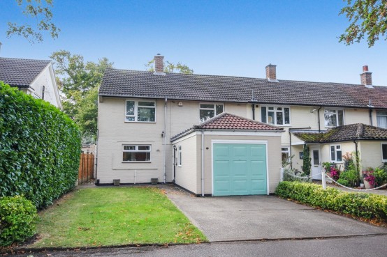 Lammas Way, Letchworth Garden City, Hertfordshire