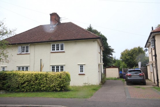 The Crescent, Letchworth Garden City, Hertfordshire
