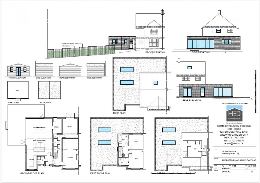 3 bedroom House for Sale Beehive Lane, Welwyn Garden City, Hertfordshire