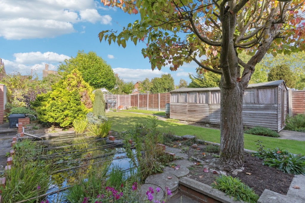 Purwell Lane, Hitchin, Hertfordshire